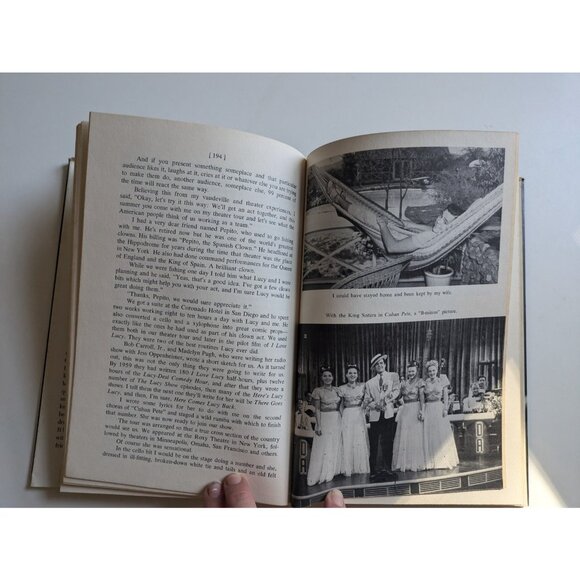 A BOOK by Desi Arnaz First Edition Morrow 1976 Cuban Love Lucy Memoir Hardcover - Picture 10 of 16